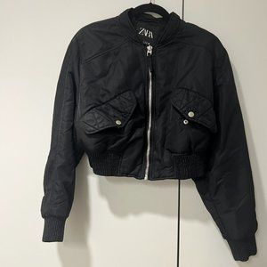 Zara Bomber Jacket